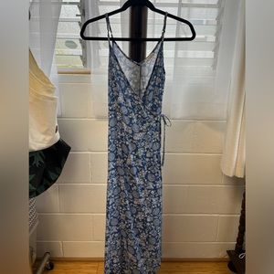 Lacausa Midi wrap dress